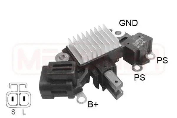Alternator Regulator (WG1775834)