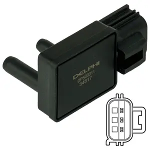 Sensor, exhaust pressure (WG1821379)