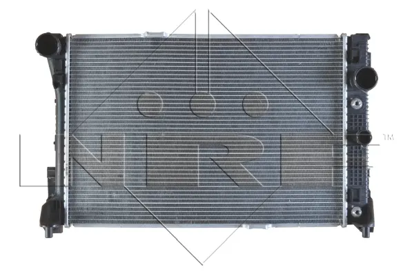 Radiator, engine cooling (WG1723297)