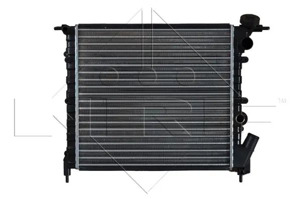 Radiator, engine cooling (WG1723516)