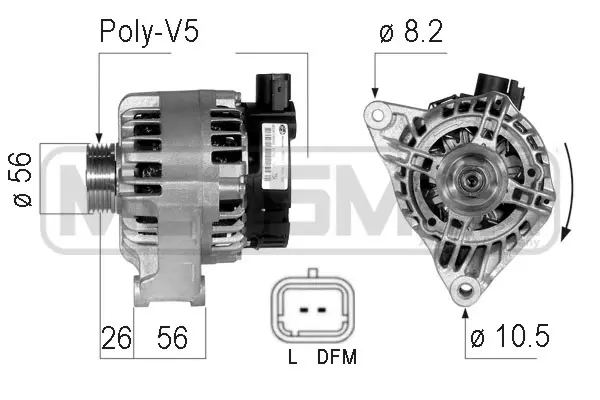 Alternator (WG2011624)