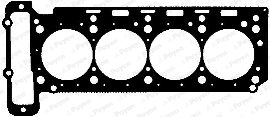 Gasket, cylinder head (WG1176774)
