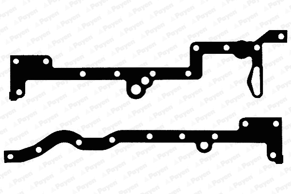 Gasket Set, oil sump (WG1181165)