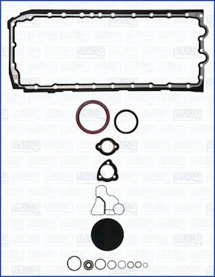 Gasket Kit, crankcase (WG1753513)