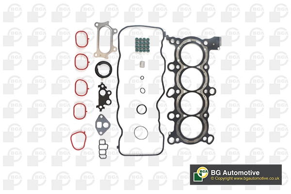 Gasket Kit, cylinder head (WG1761623)
