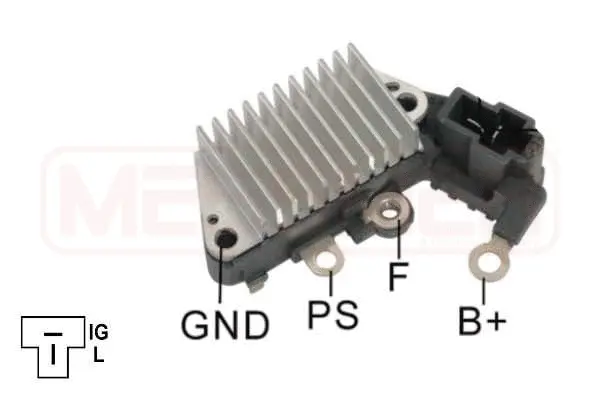 Alternator Regulator (WG1775881)