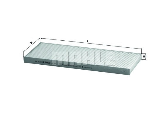 Filter, cabin air (WG1215456)