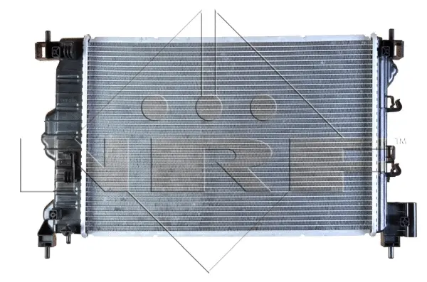 Radiator, engine cooling