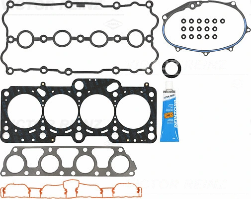Gasket Kit, cylinder head (WG1102756)