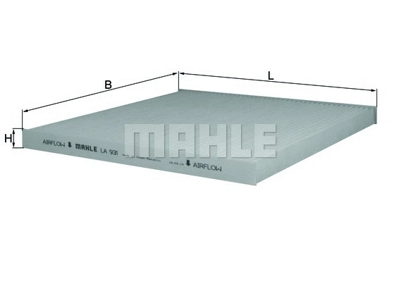 Filter, cabin air (WG1215551)