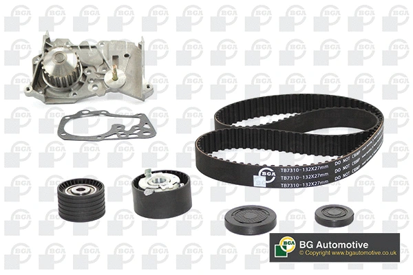 Water Pump & Timing Belt Kit (WG1488039)