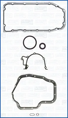 Gasket Kit, crankcase (WG1959317)