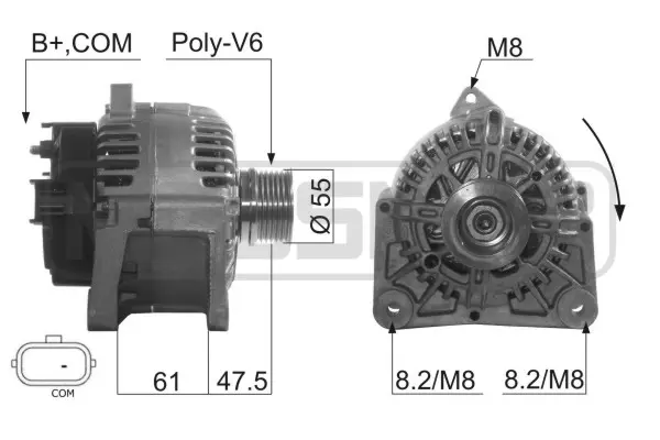 Alternator (WG2011991)