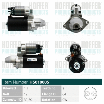 Starter (WG2196556)