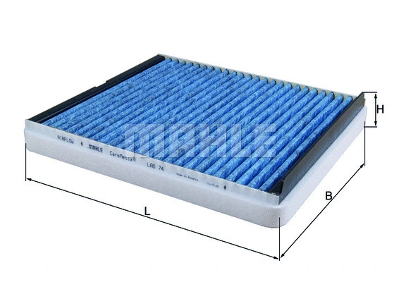 Filter, cabin air (WG1724315)