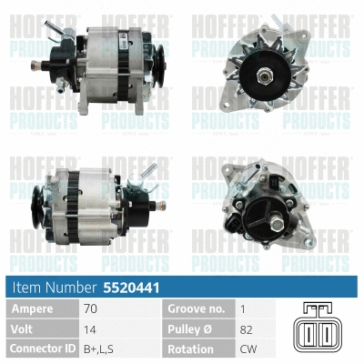 Alternator (WG2174963)