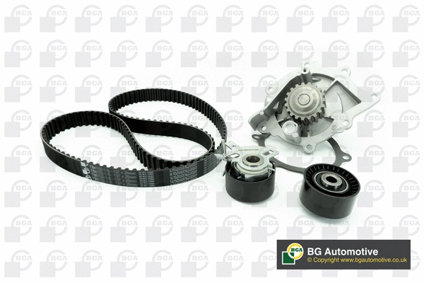 Water Pump & Timing Belt Kit (WG1767880)