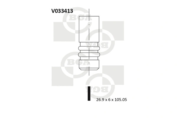 Intake Valve (WG1491147)