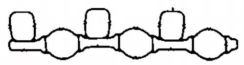 Gasket, intake manifold (WG1765010)