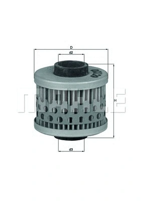 Oil Filter (WG1217271)