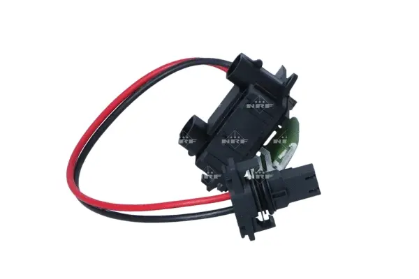 Resistor, interior blower