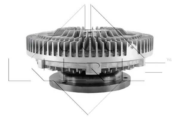 Clutch, radiator fan