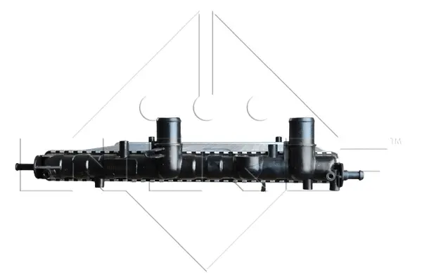 Radiator, engine cooling