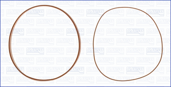 O-Ring Set, cylinder sleeve (WG1170183)