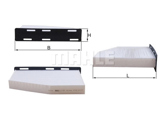 Filter, cabin air (WG1215293)
