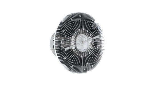 Clutch, radiator fan