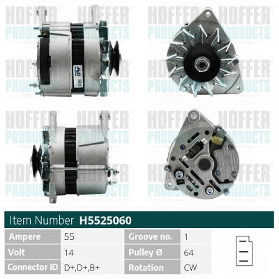 Alternator (WG2196937)