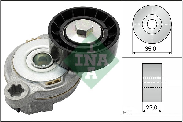 Belt Tensioner, V-ribbed belt (WG1484458)