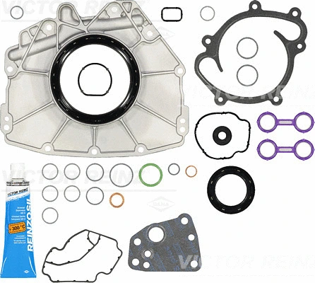 Gasket Kit, crankcase (WG1103028)