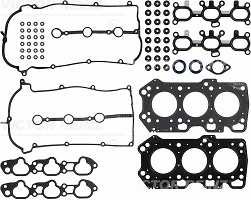 Gasket Kit, cylinder head (WG1241243)