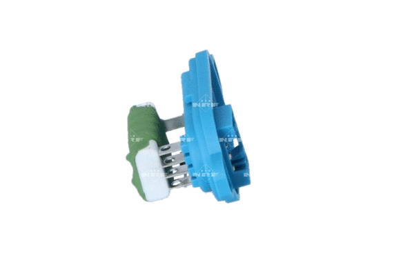 Resistor, interior blower