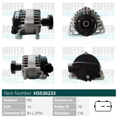 Alternator (WG2263682)