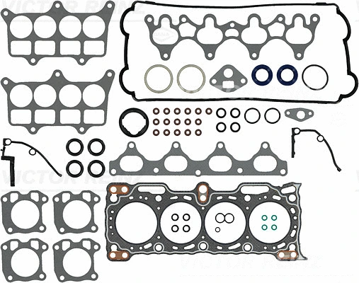 Gasket Kit, cylinder head (WG1241102)