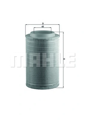 Air Filter (WG1216400)