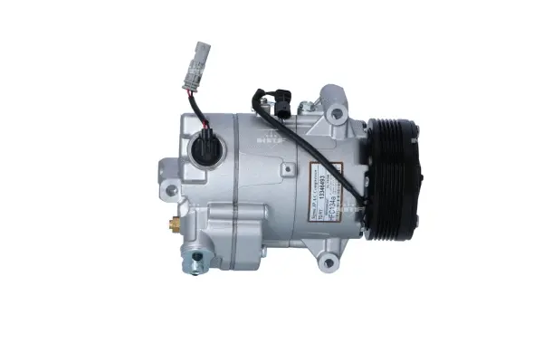 Compressor, air conditioning