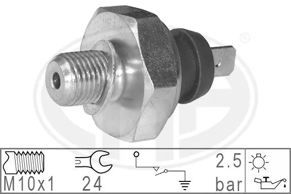 Oil Pressure Switch (WG1492622)