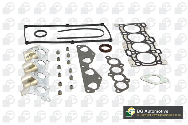 Gasket Kit, cylinder head (WG1761899)