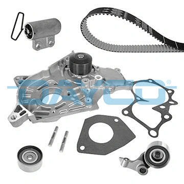 Water Pump & Timing Belt Kit (WG2008068)