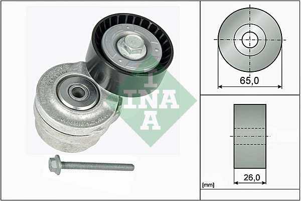 Belt Tensioner, V-ribbed belt (WG1253347)