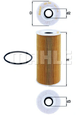 Oil Filter (WG1217374)