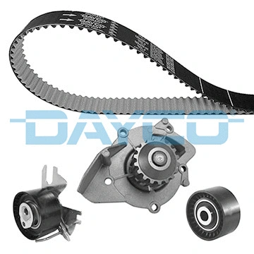 Water Pump & Timing Belt Kit (WG2008072)