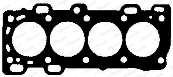 Gasket, cylinder head (WG1497620)