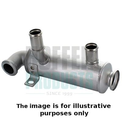 Cooler, exhaust gas recirculation (WG1899204)