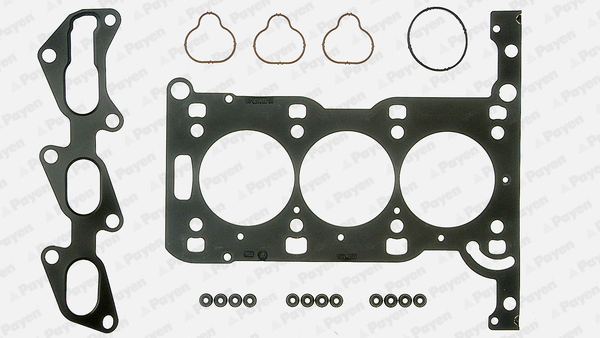 Gasket Kit, cylinder head (WG1178742)