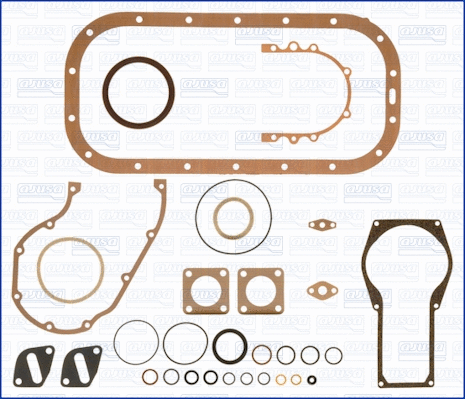 Gasket Kit, crankcase (WG1168139)