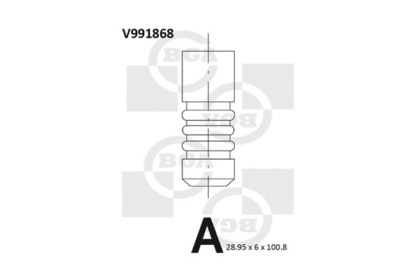 Exhaust Valve (WG1491610)